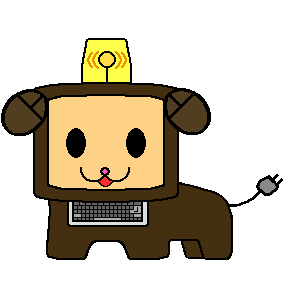 パソわんこ
